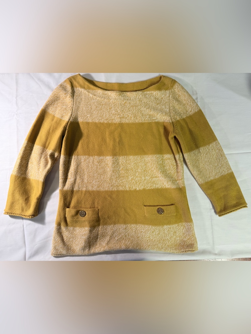 Tory Burch Women’s Striped Sweater